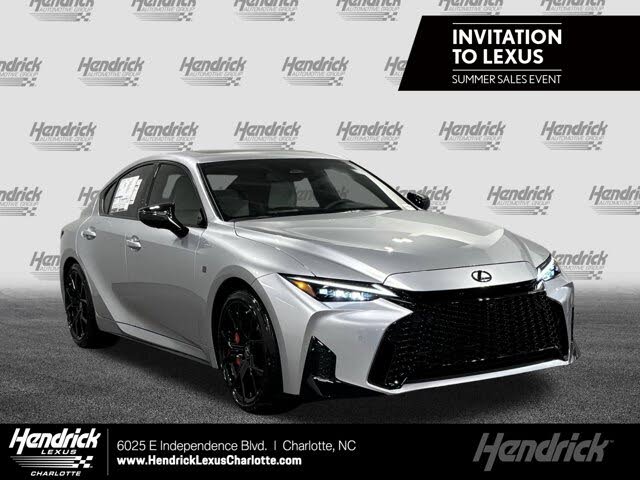 2026 Lexus IS 350 350 F SPORT