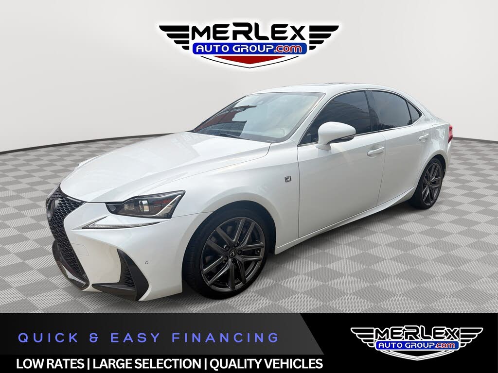2020 Lexus IS 350 F SPORT