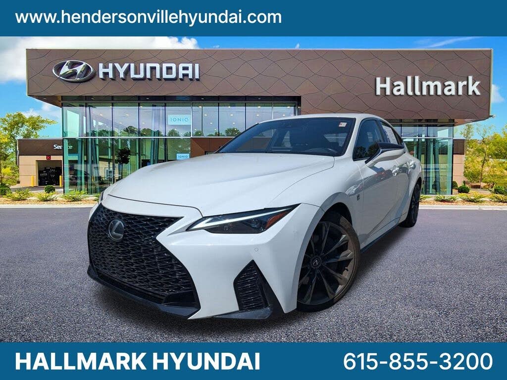 2021 Lexus IS 350 F SPORT