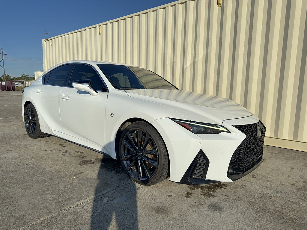 2021 Lexus IS F SPORT