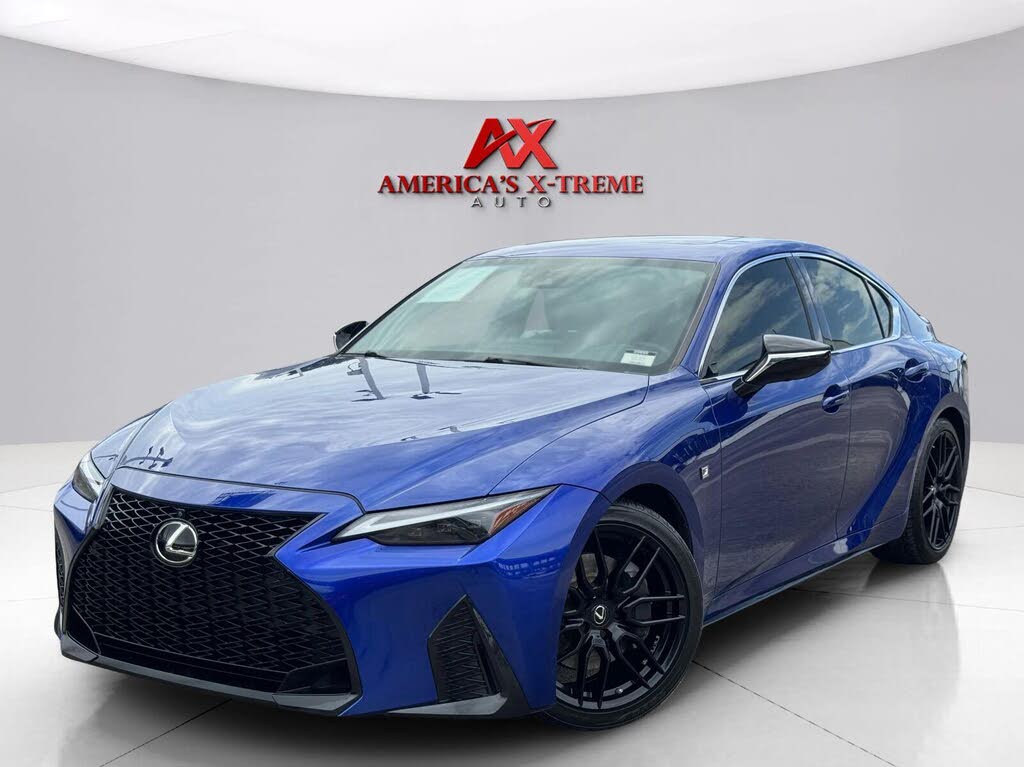 2021 Lexus IS 350 F SPORT