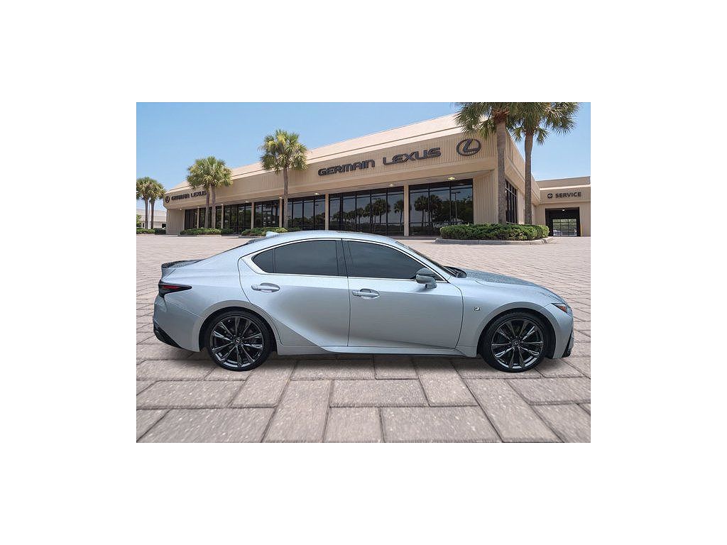 2022 Lexus IS 350 F SPORT