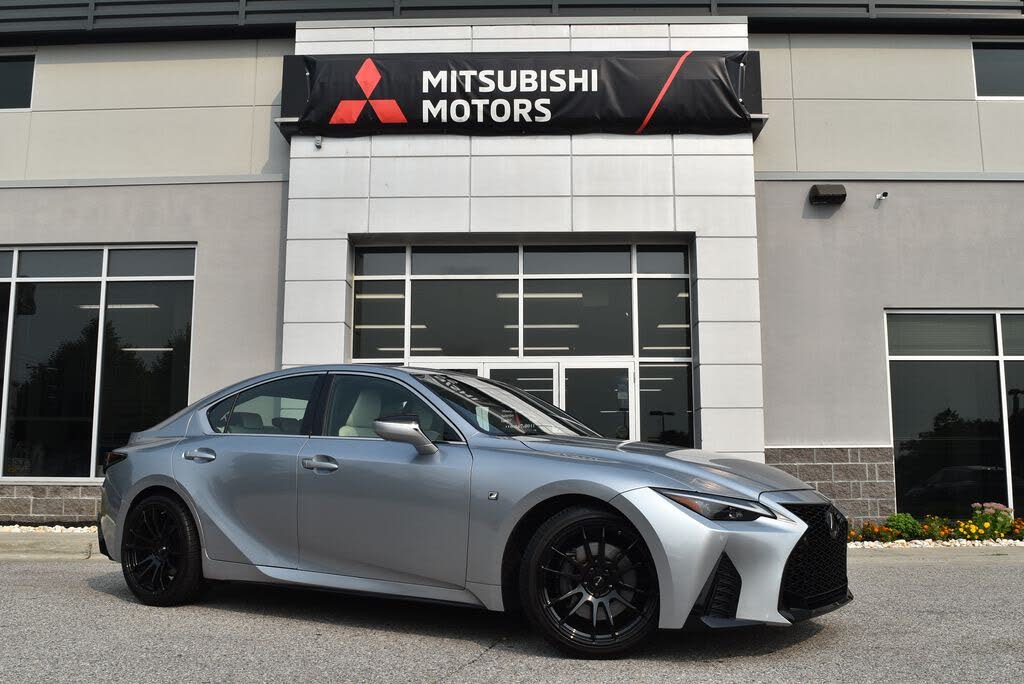 2022 Lexus IS 350 F SPORT