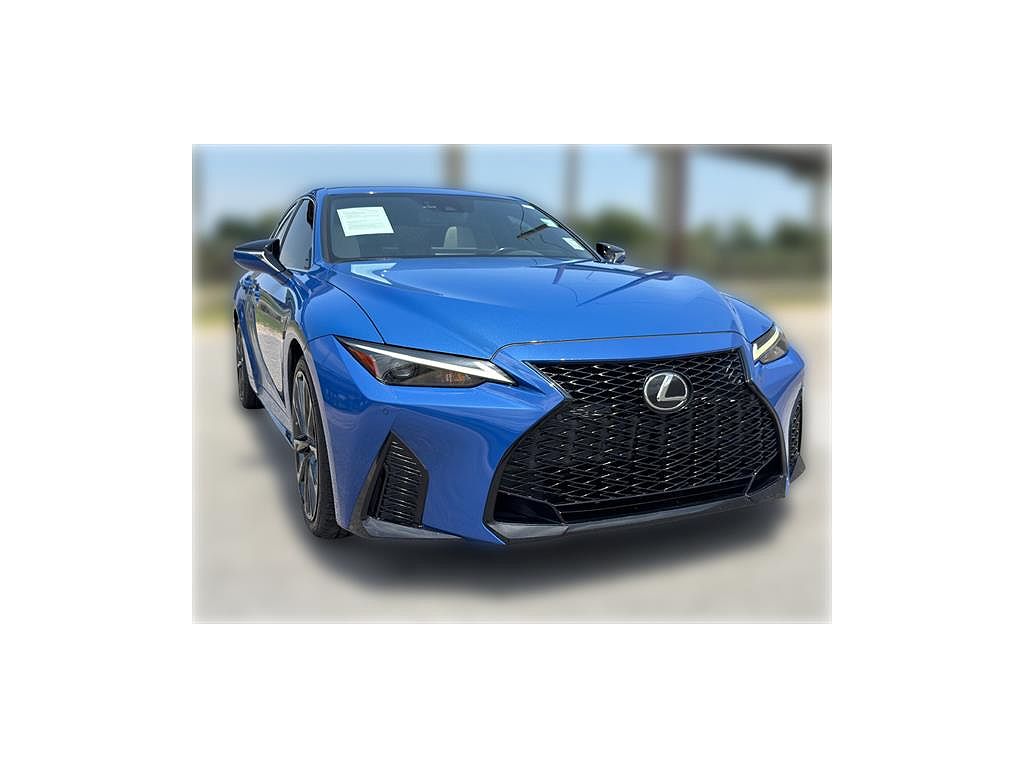 2022 Lexus IS F SPORT