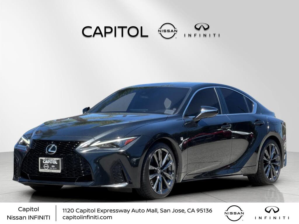 2023 Lexus IS 350 F SPORT