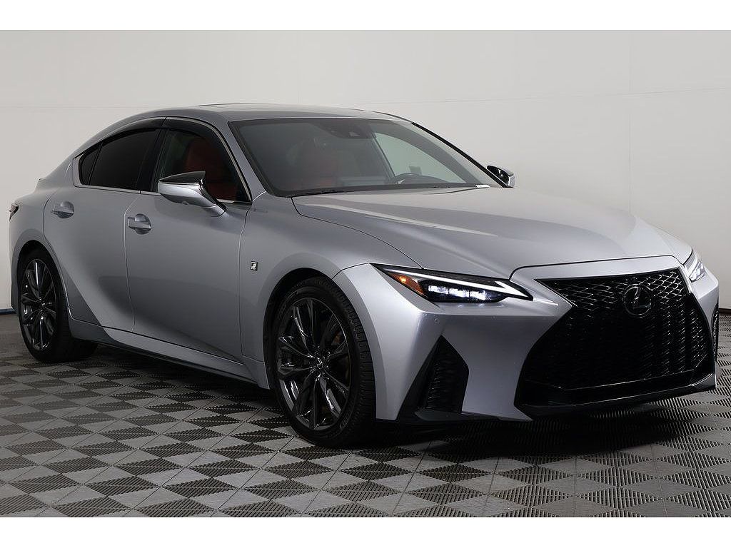 2024 Lexus IS 350 F SPORT