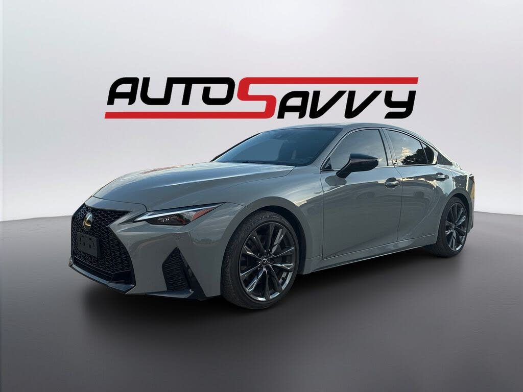 2025 Lexus IS 350 350 F SPORT