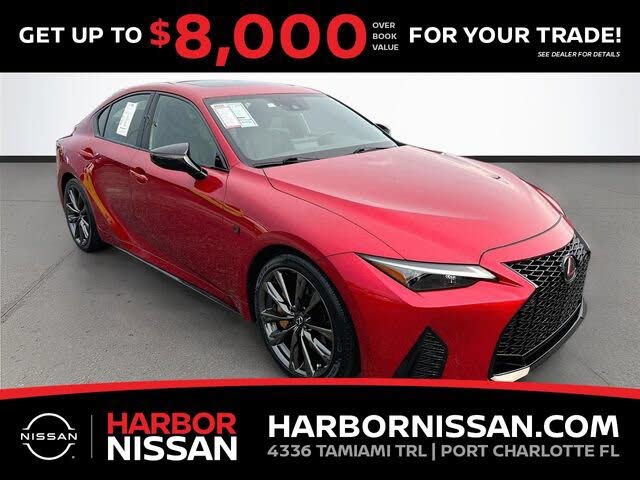 2025 Lexus IS 350 350 F SPORT