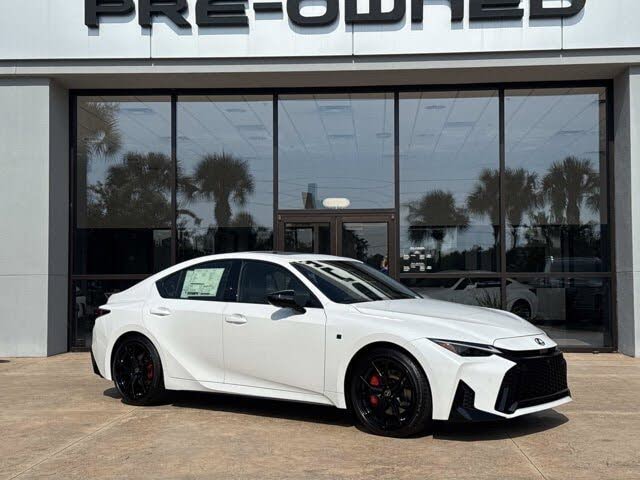 2026 Lexus IS 350 350 F SPORT