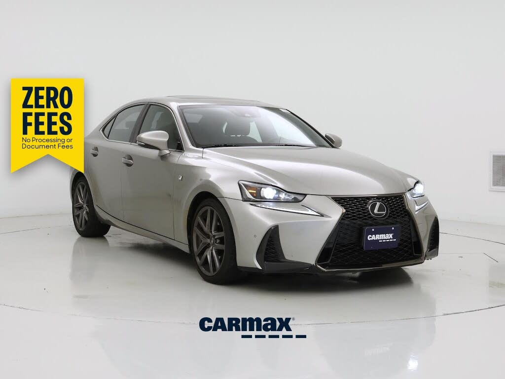 2020 Lexus IS 350 F SPORT