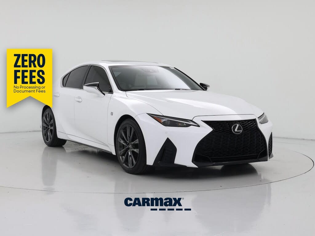 2022 Lexus IS 350 F SPORT