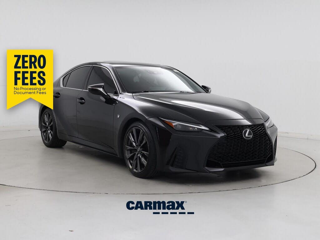 2022 Lexus IS 350 F SPORT