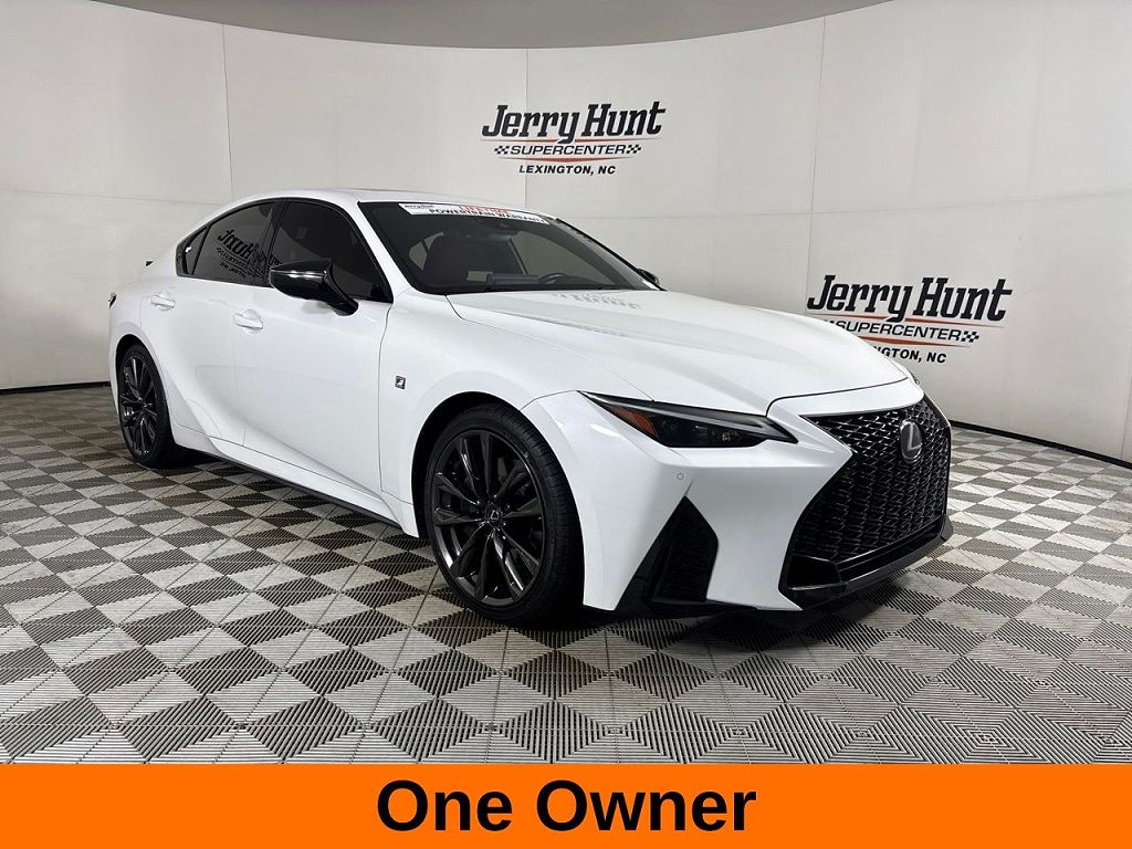2025 Lexus IS 350 F SPORT