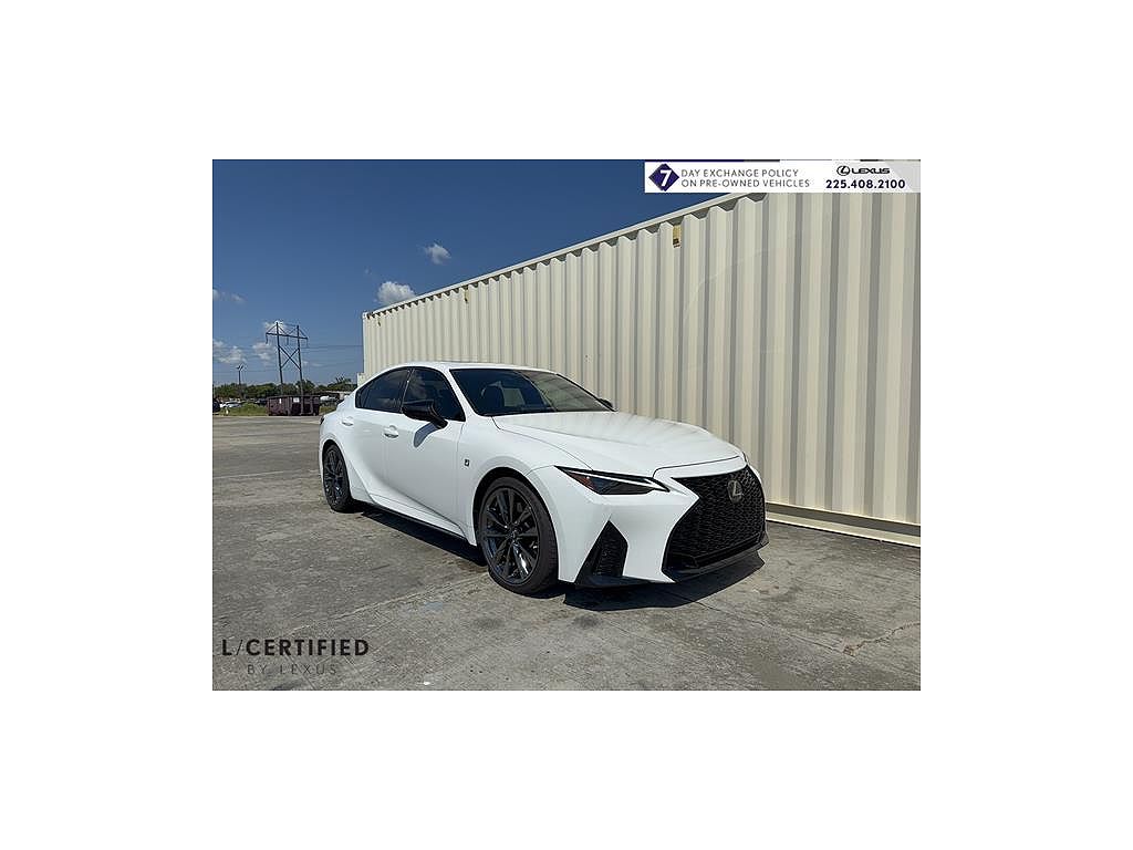 2025 Lexus IS 350 F SPORT