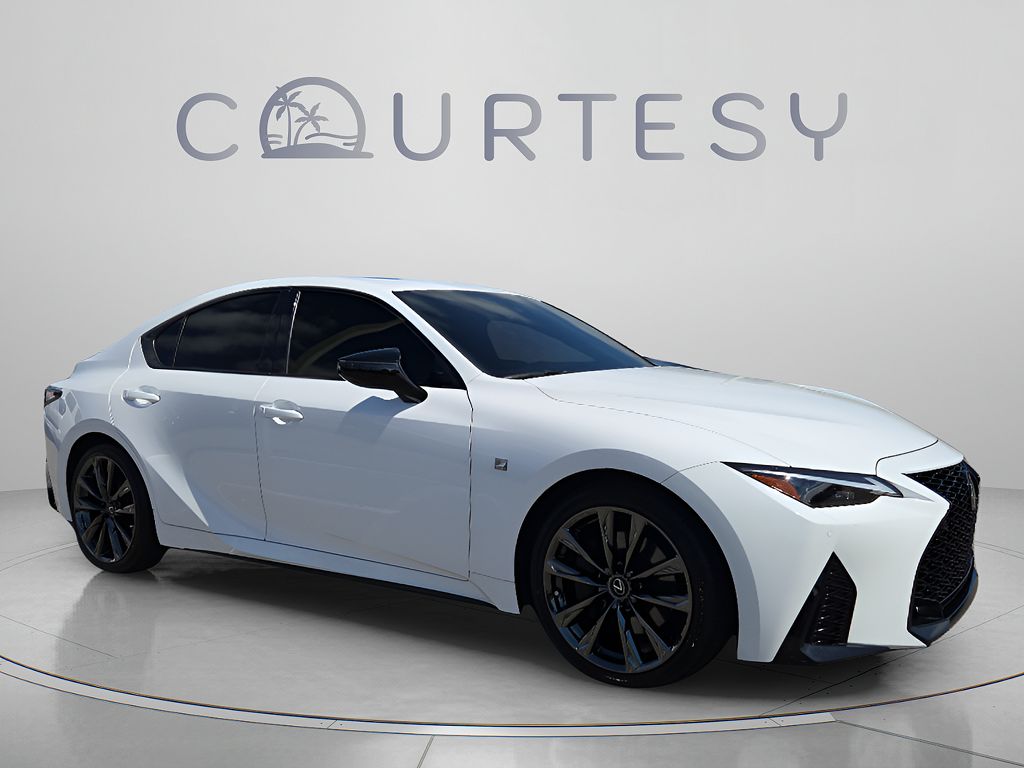 2025 LEXUS IS 350 IS 350 F SPORT