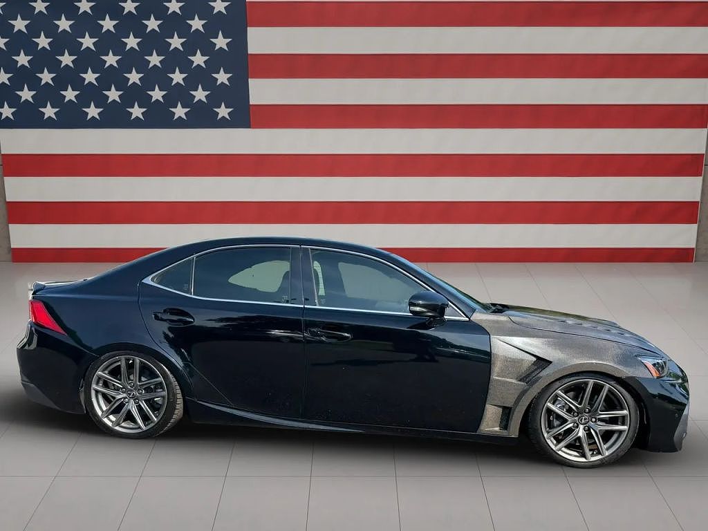 2020 Lexus IS F SPORT