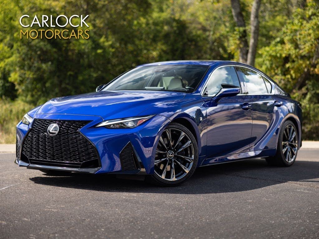 2021 Lexus IS 350 F SPORT