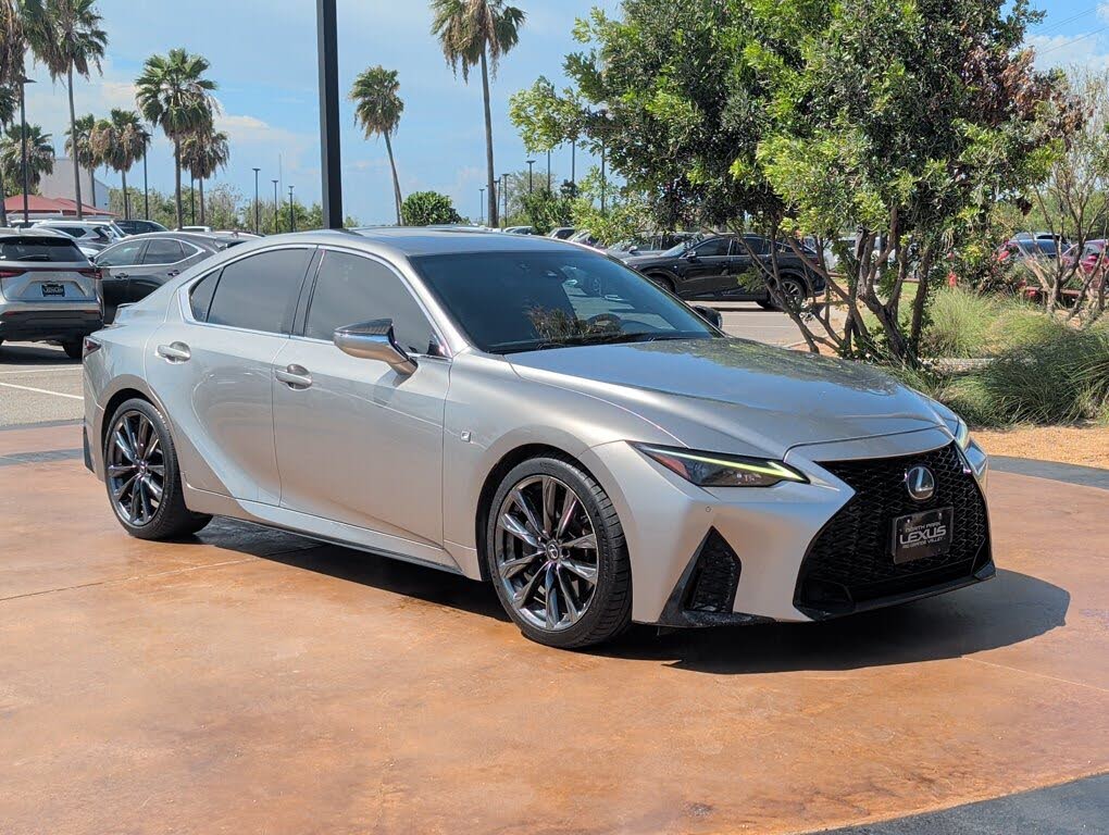 2023 Lexus IS F SPORT