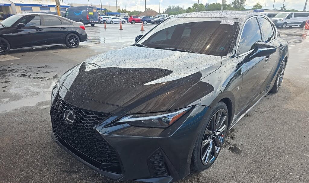 2023 Lexus IS 350 F SPORT