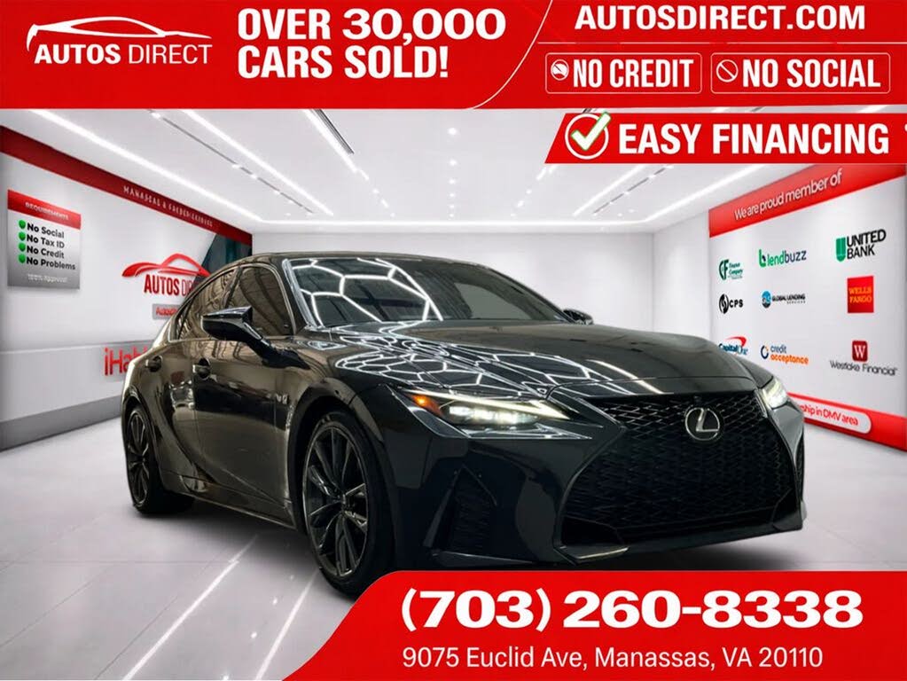 2023 Lexus IS 350 F SPORT