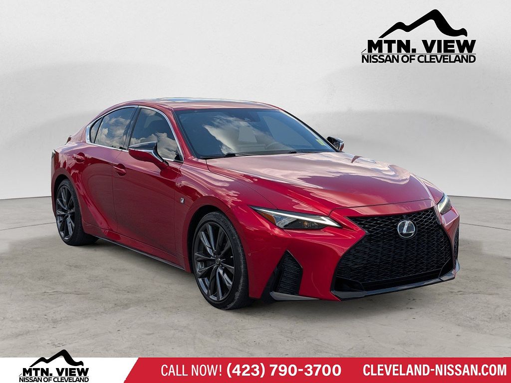 2024 Lexus IS 350 F SPORT