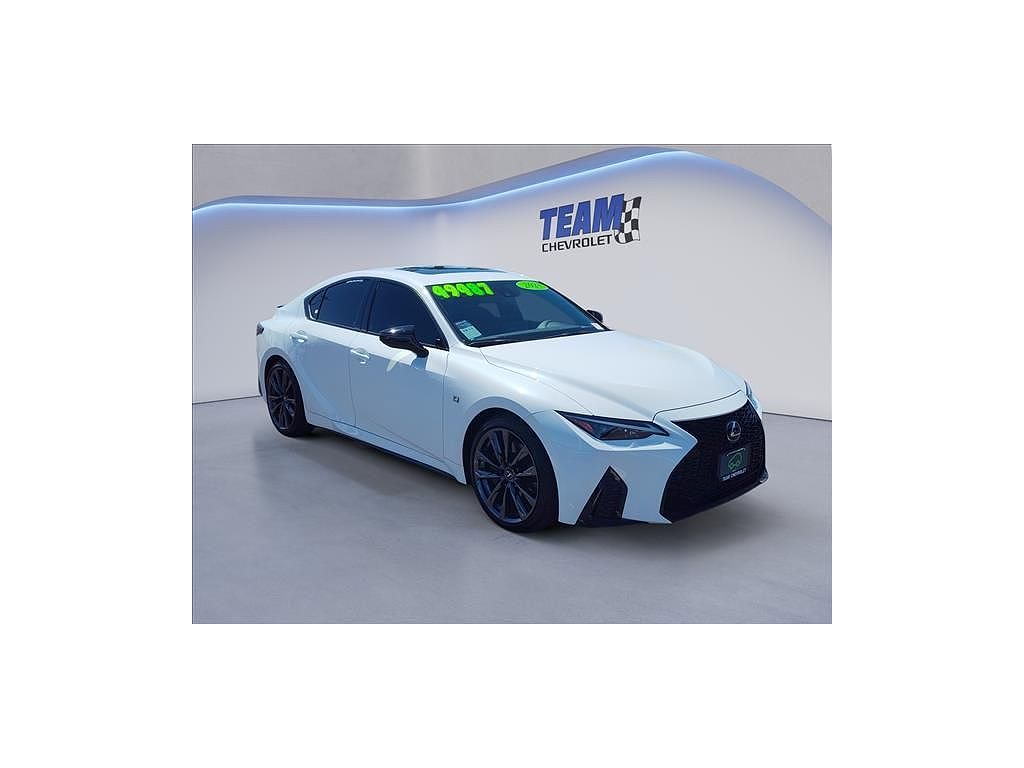 2025 Lexus IS 350 F SPORT
