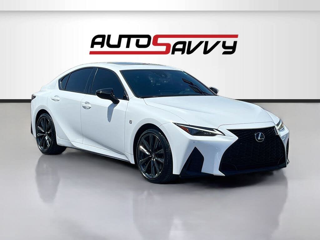 2025 Lexus IS 350 350 F SPORT