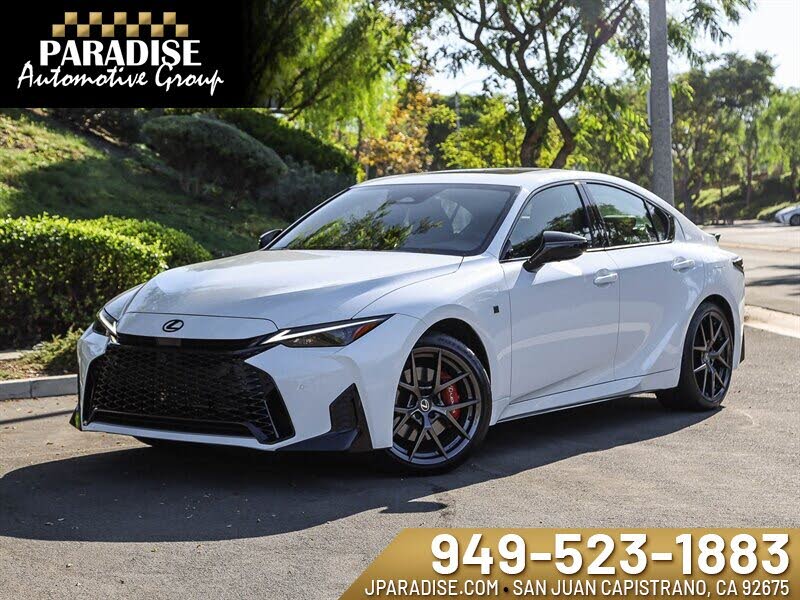 2026 Lexus IS 350 350 F SPORT