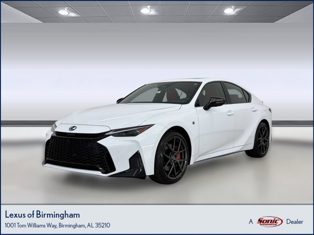 2026 Lexus IS 350 350 F SPORT
