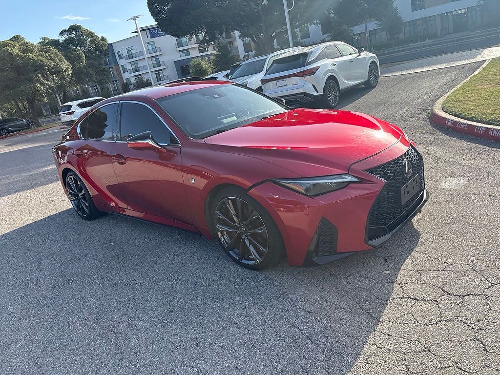 2021 LEXUS IS 350 F SPORT