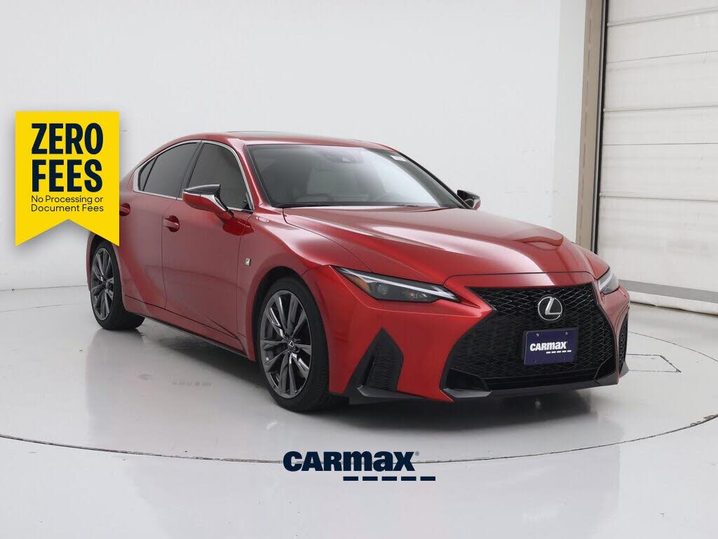 2023 Lexus IS 350 F SPORT