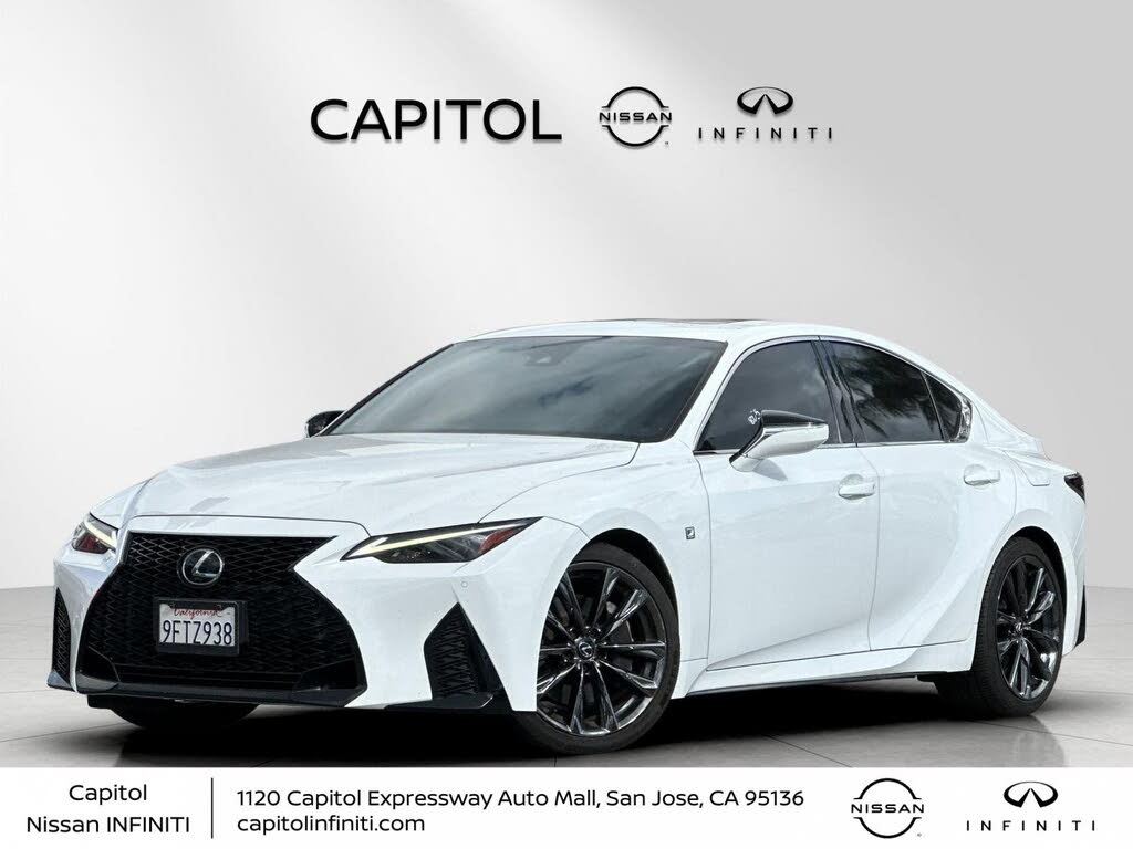 2023 Lexus IS F SPORT