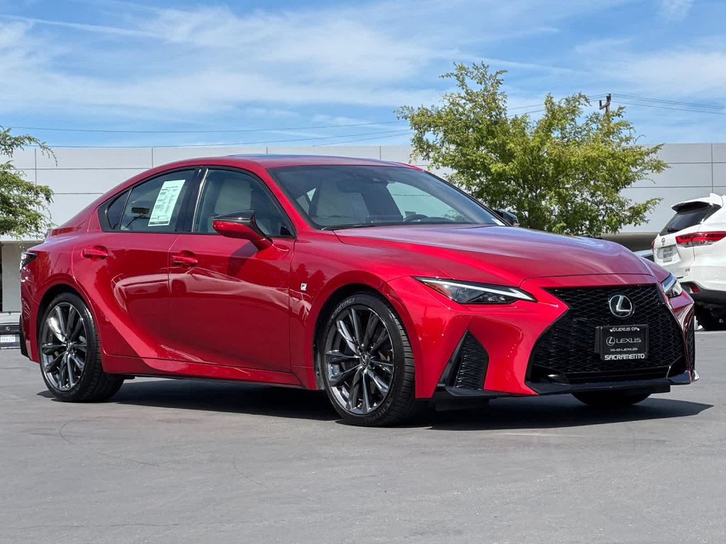 2023 Lexus IS 350 F SPORT