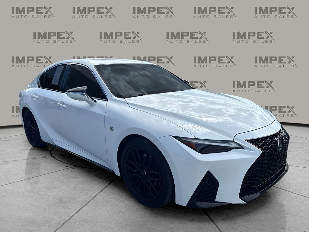 2023 Lexus IS F SPORT