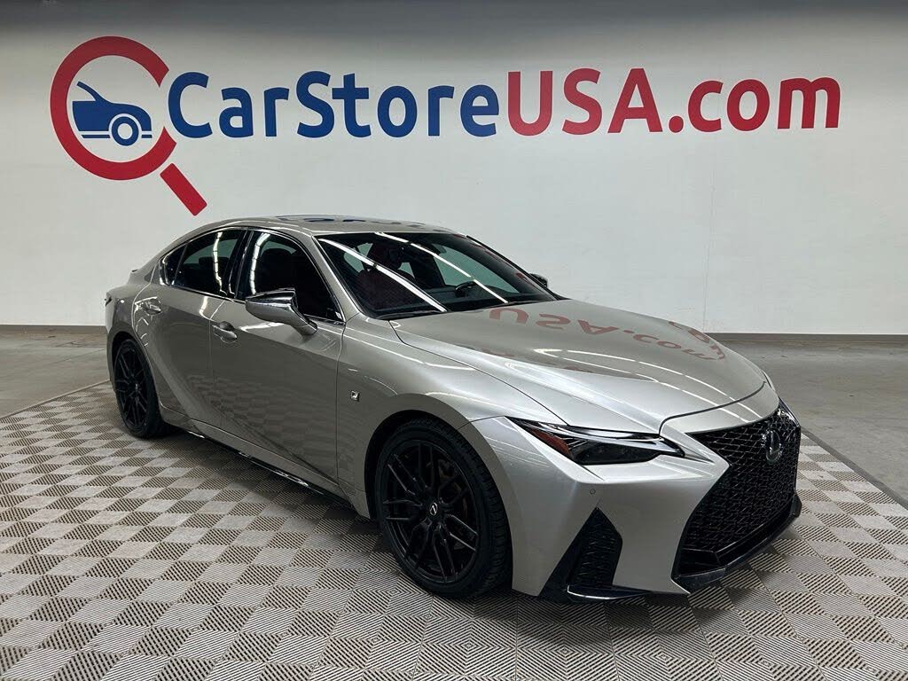 2023 Lexus IS 350 F SPORT