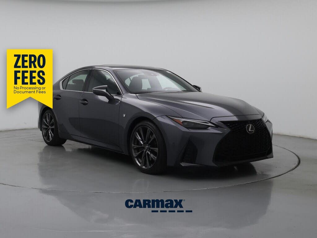 2024 Lexus IS 350 350 F SPORT