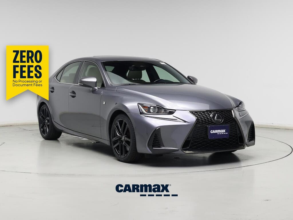 2020 Lexus IS 350 F SPORT