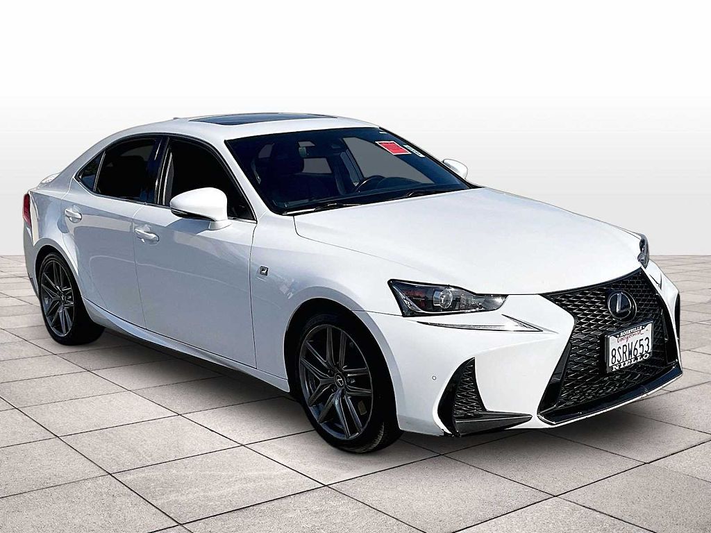 2020 LEXUS IS 350 F Sport