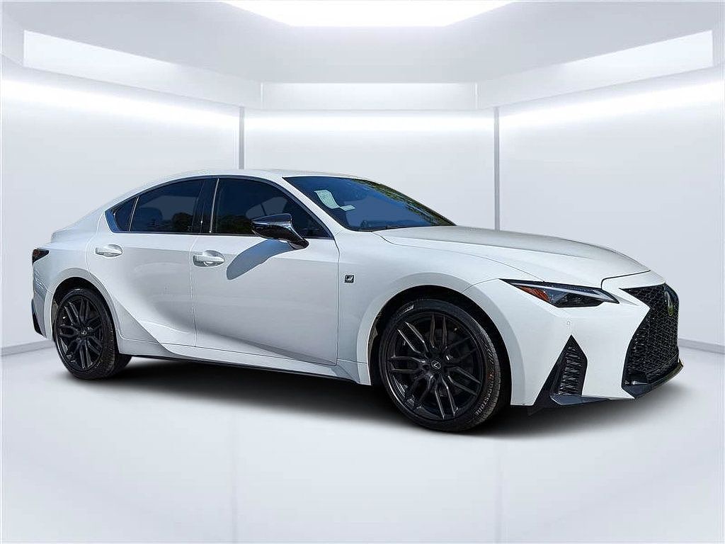 2021 Lexus IS F SPORT