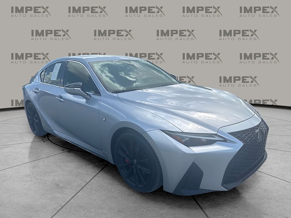 2021 Lexus IS 350 F SPORT
