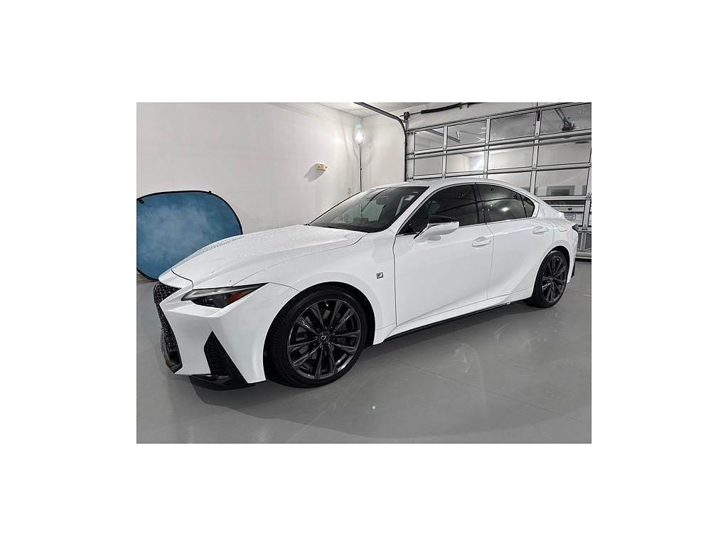 2023 Lexus IS 350 F SPORT