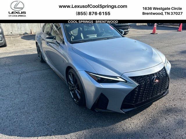 2023 Lexus IS 350 F SPORT