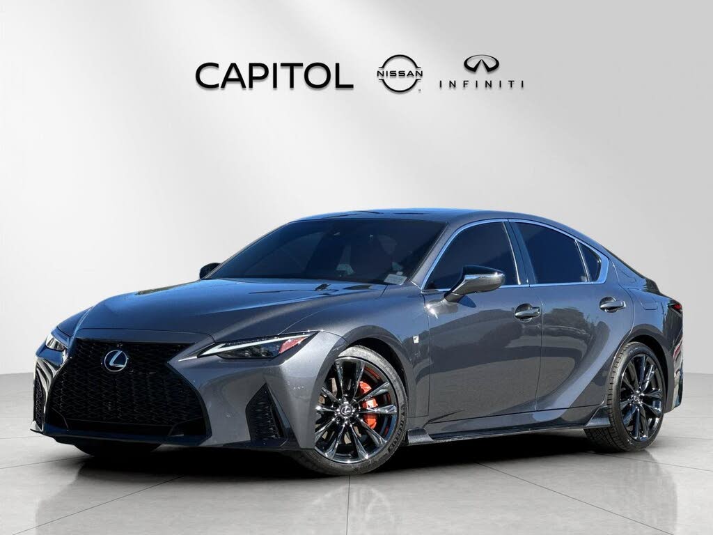 2023 Lexus IS F SPORT