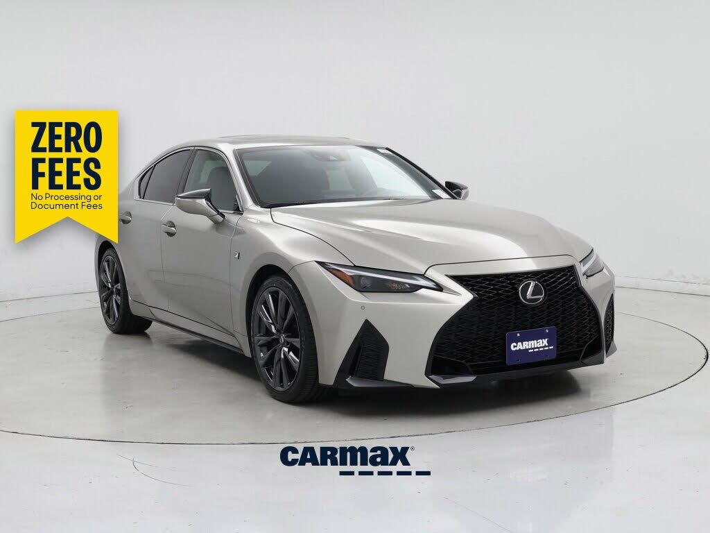 2023 Lexus IS 350 F SPORT