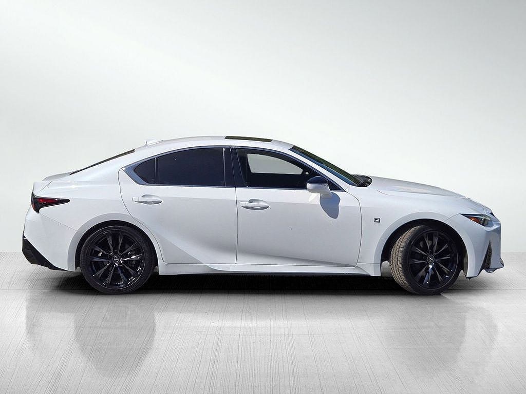 2023 LEXUS IS 350 F SPORT