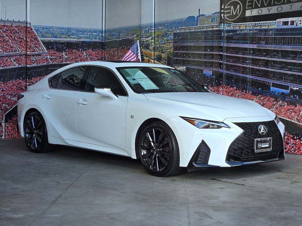 2024 LEXUS IS 350 F SPORT