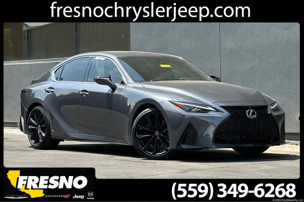 2023 Lexus IS 350 F SPORT
