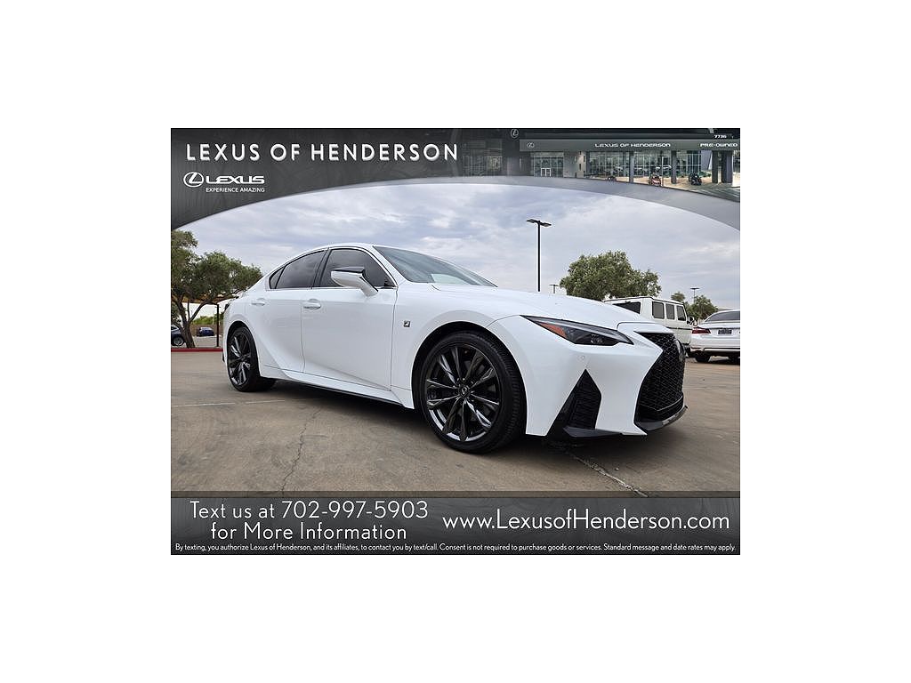 2023 Lexus IS F SPORT