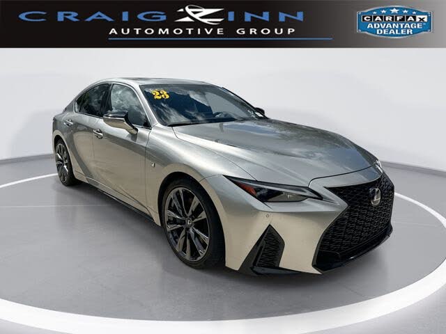 2023 Lexus IS 350 F SPORT