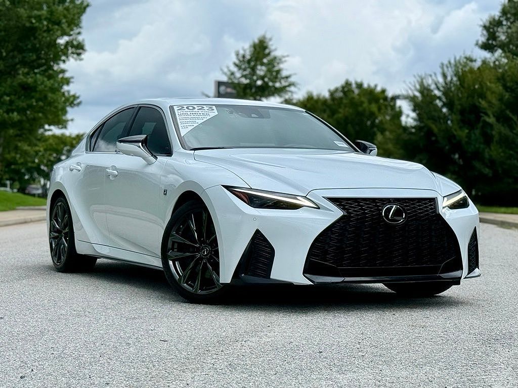 2023 Lexus IS 350 F SPORT Navigation L/Certified Unlimited Mile Warranty